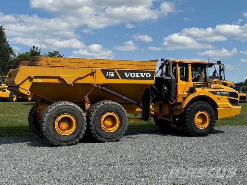Volvo A 25 G Midjestyrd dumper