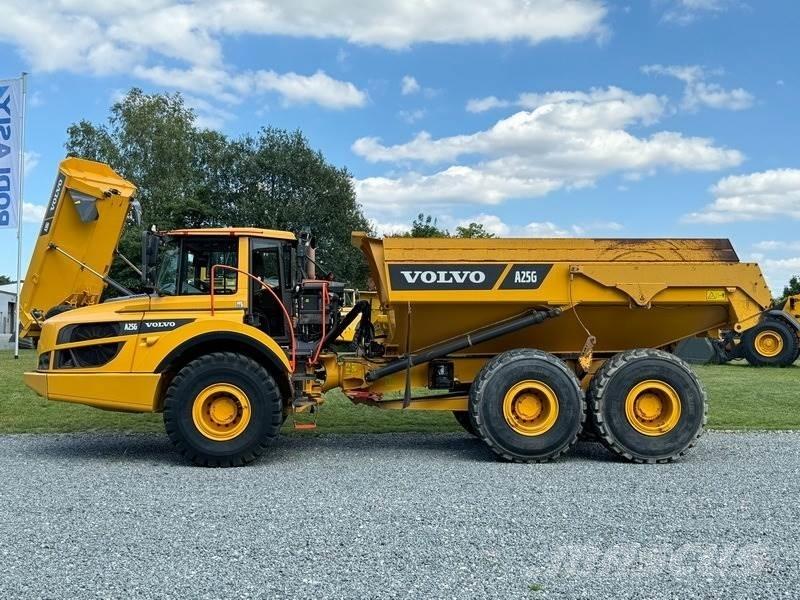 Volvo A 25 G Midjestyrd dumper