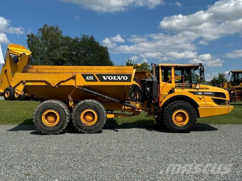 Volvo A 25 G Midjestyrd dumper