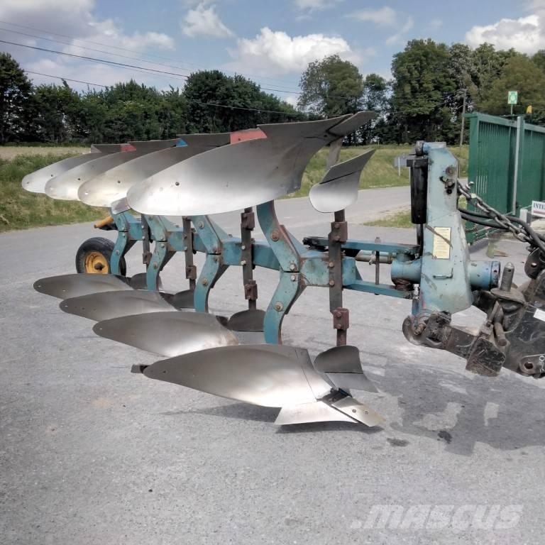 Överum BV498F Växelplogar