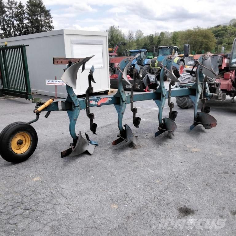 Överum BV498F Växelplogar