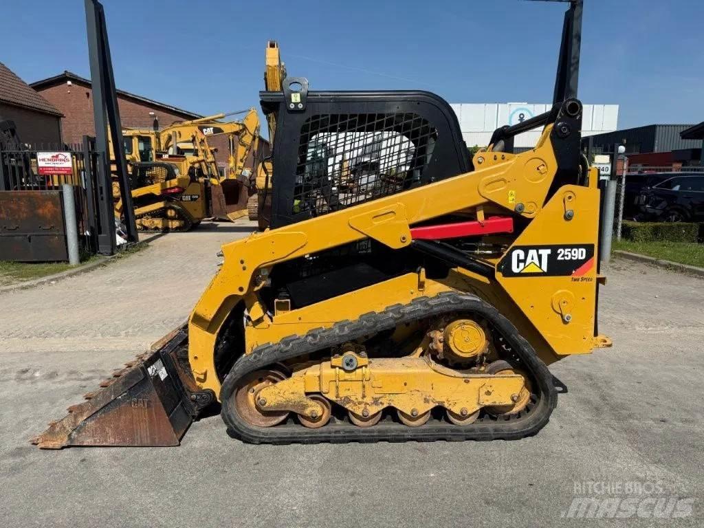 CAT 259D Kompaktlastare