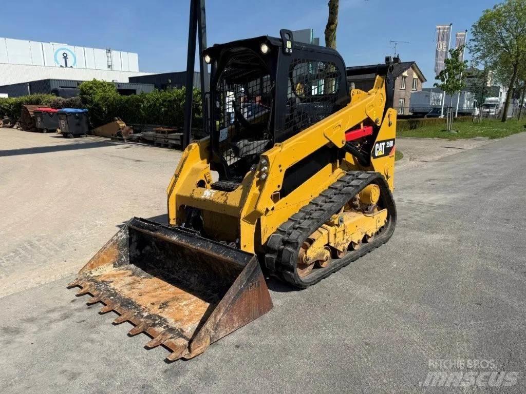 CAT 259D Kompaktlastare