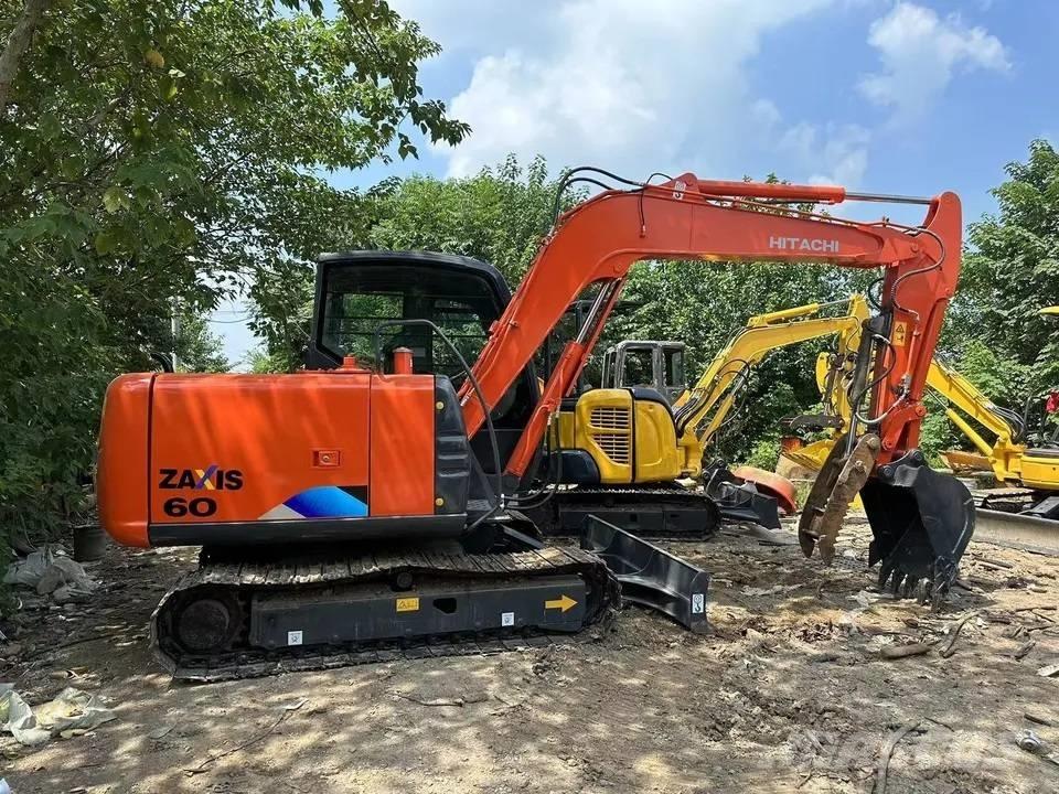 Hitachi ZX60 Minigrävare < 7t