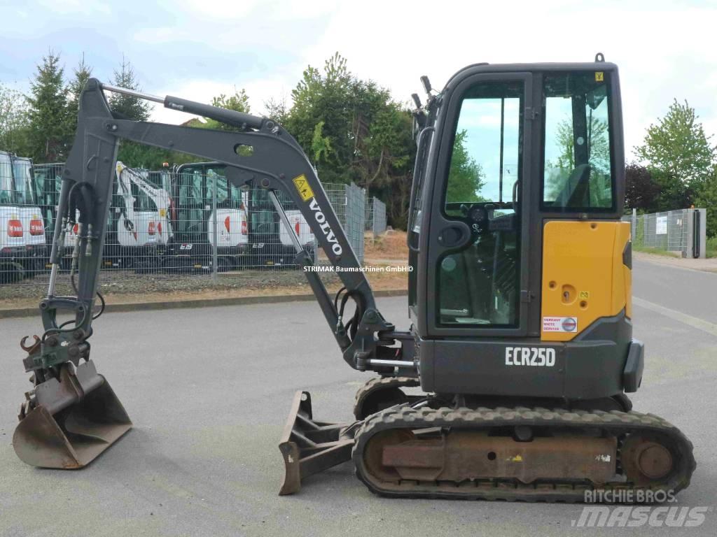 Volvo ECR 25 D Minigrävare < 7t