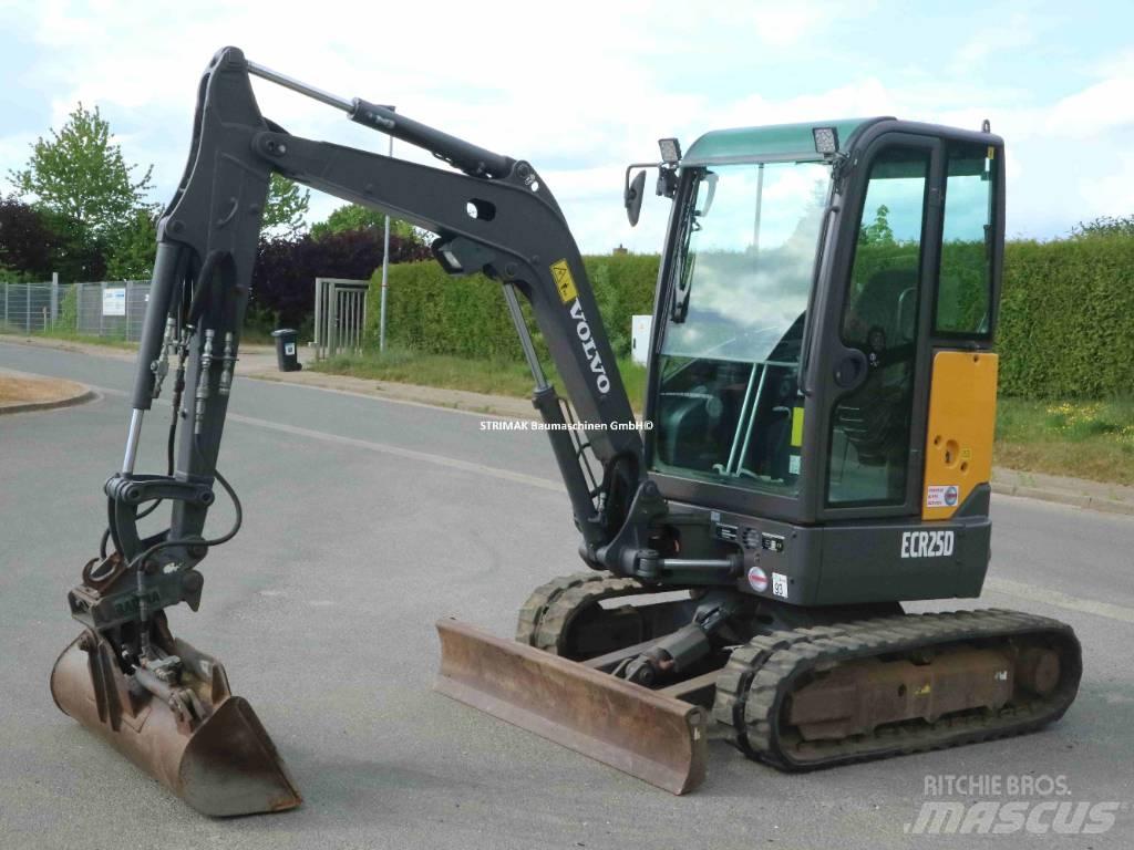 Volvo ECR 25 D Minigrävare < 7t