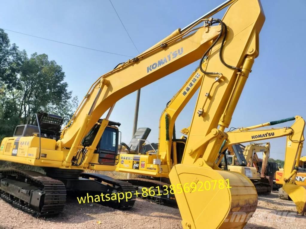 Komatsu PC 400-8 R Bandgrävare