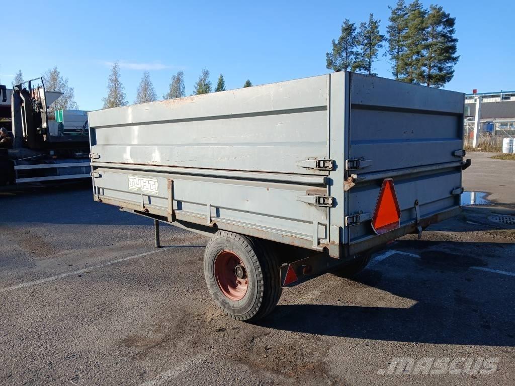 Tuhti Kippikärry Tippvagnar