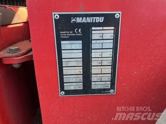 Manitou 170AETJ Bomliftar