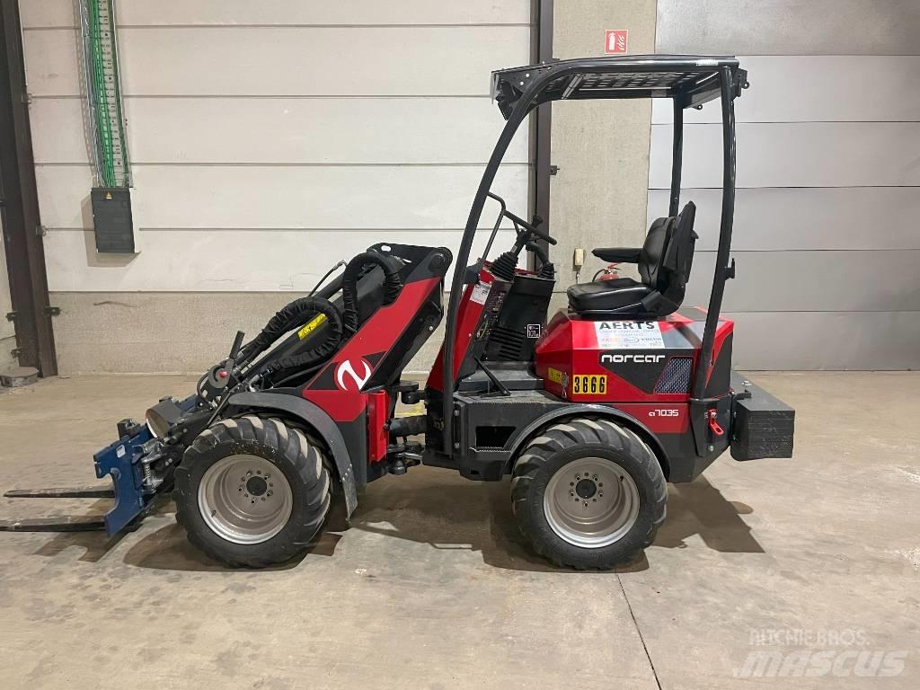 Norcar 7035 Hjullastare