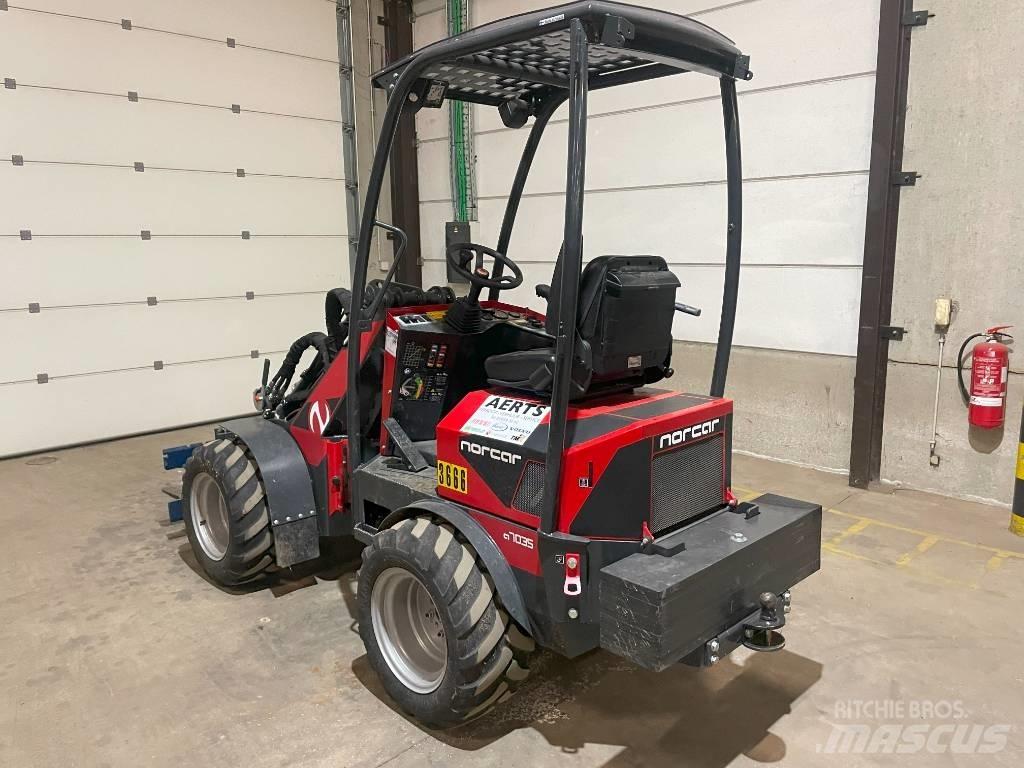 Norcar 7035 Hjullastare