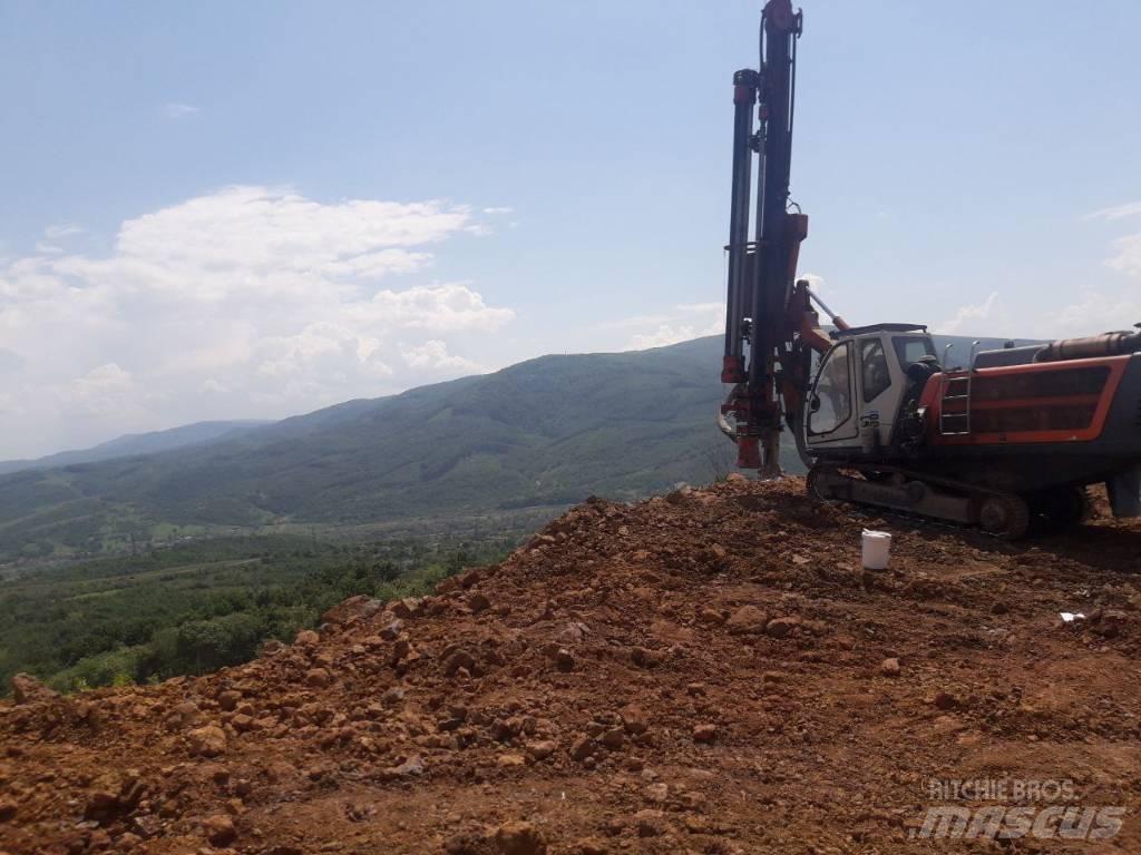Sandvik DI 500 Tunga borr