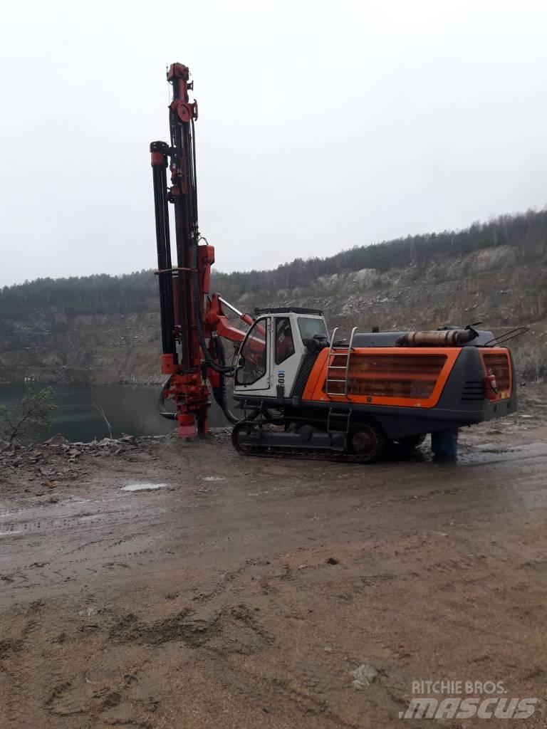 Sandvik DI 500 Tunga borr