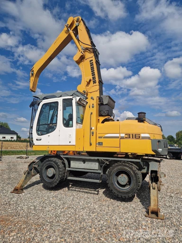 Liebherr 316 Hjulgrävare