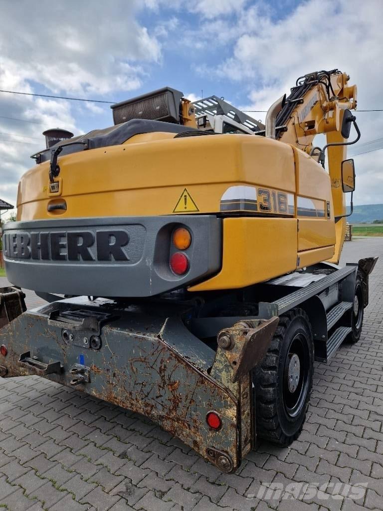 Liebherr 316 Hjulgrävare