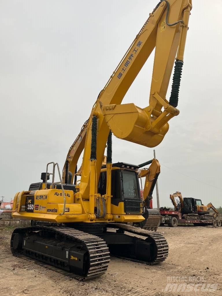 Komatsu PC350-7 Bandgrävare
