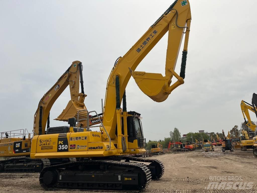 Komatsu PC350-7 Bandgrävare