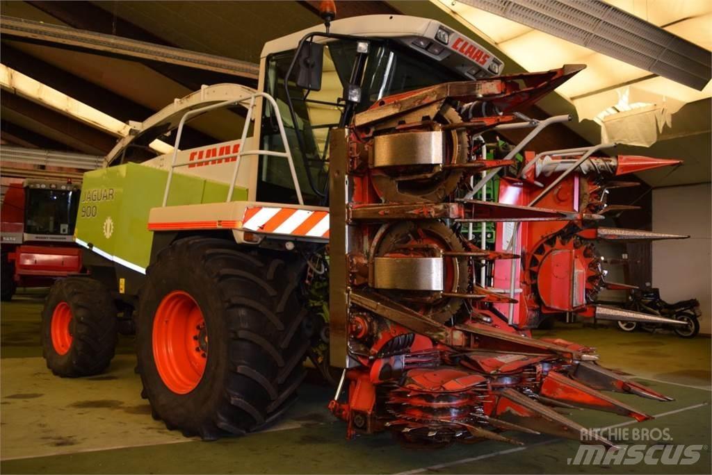 CLAAS Jaguar 900 Självgående fälthackar