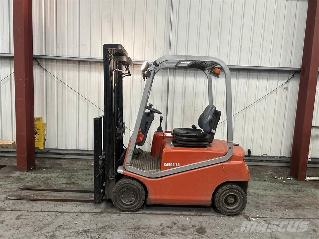 BT C4E150 Elmotviktstruckar