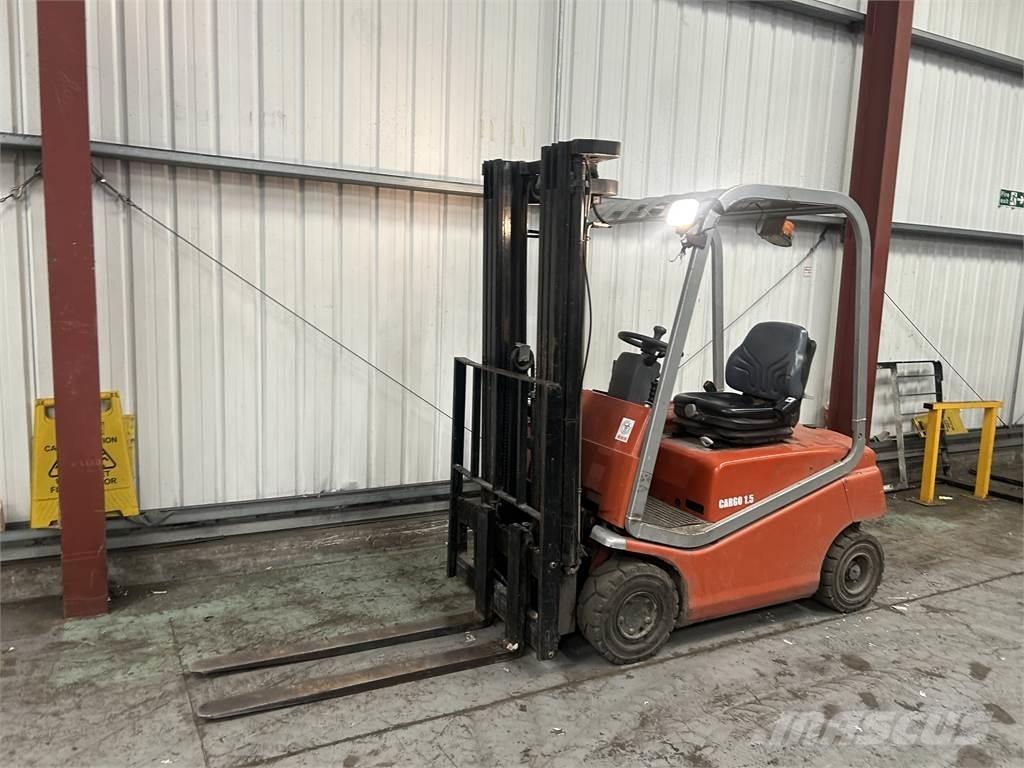 BT C4E150 Elmotviktstruckar