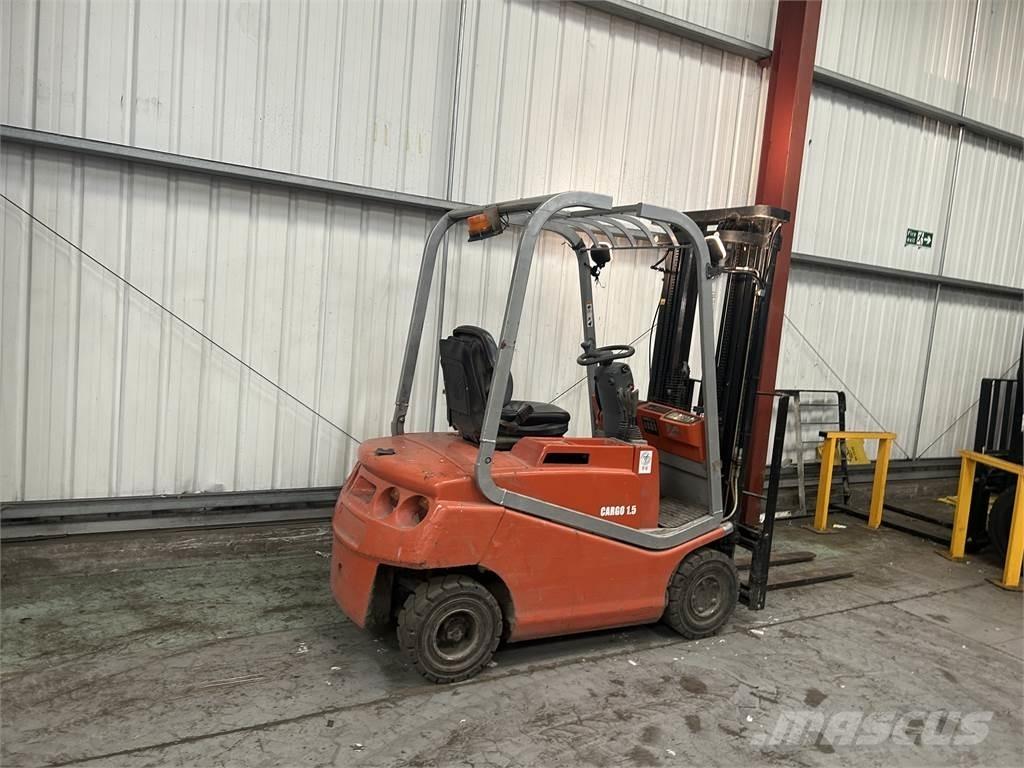 BT C4E150 Elmotviktstruckar