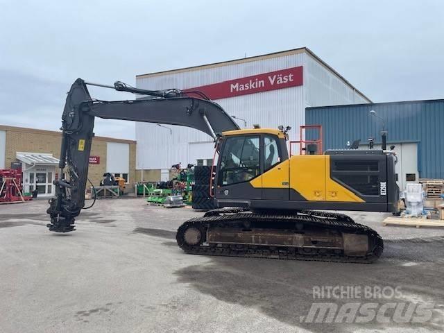 Volvo EC 250 EL Bandgrävare