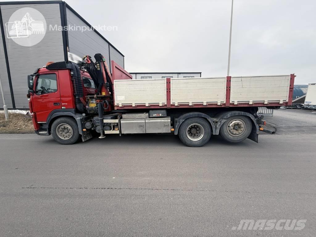 Volvo FM 370 Kranbilar