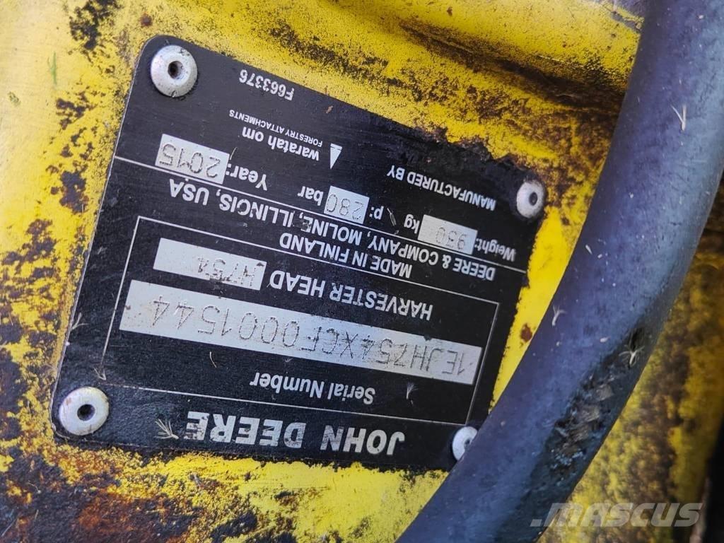 John Deere 970 D Skördare