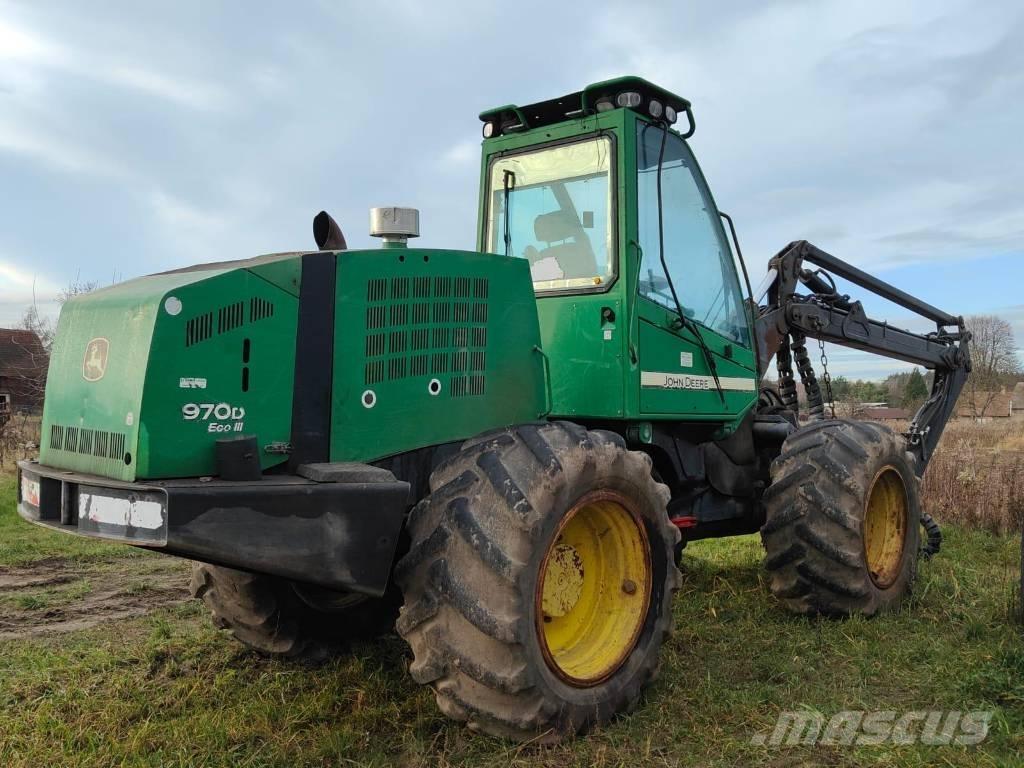 John Deere 970 D Skördare