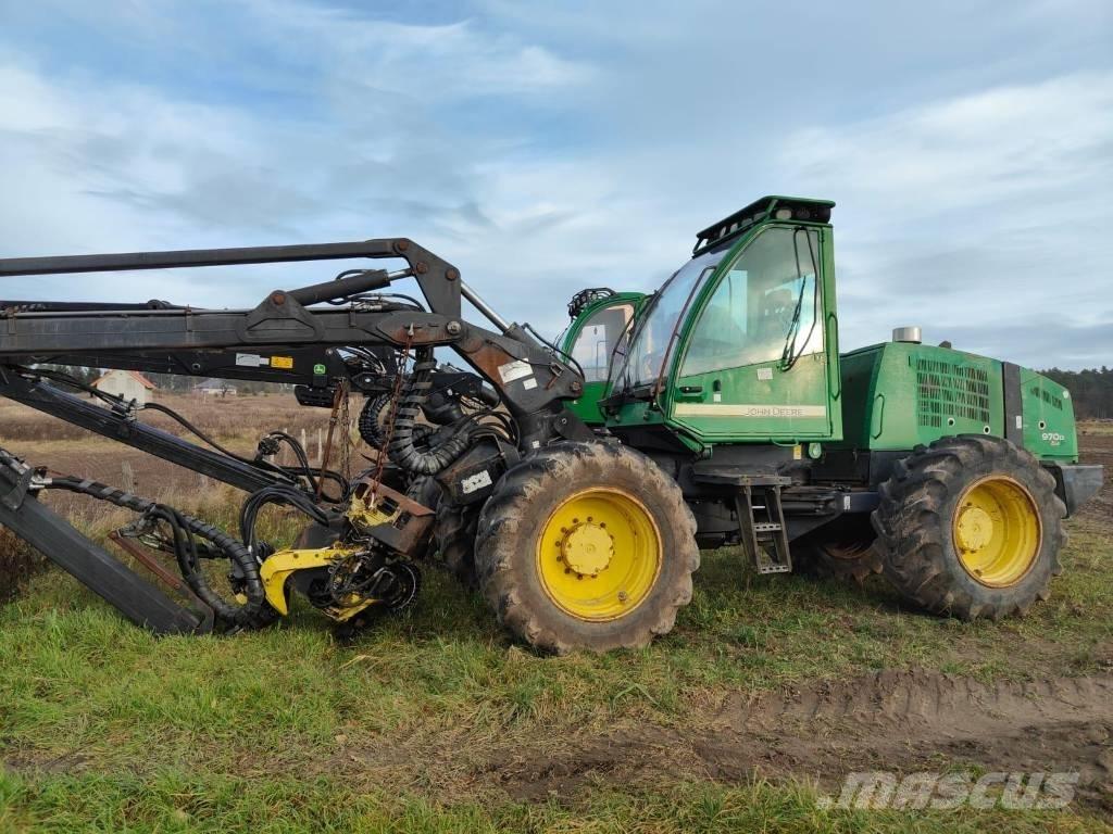 John Deere 970 D Skördare