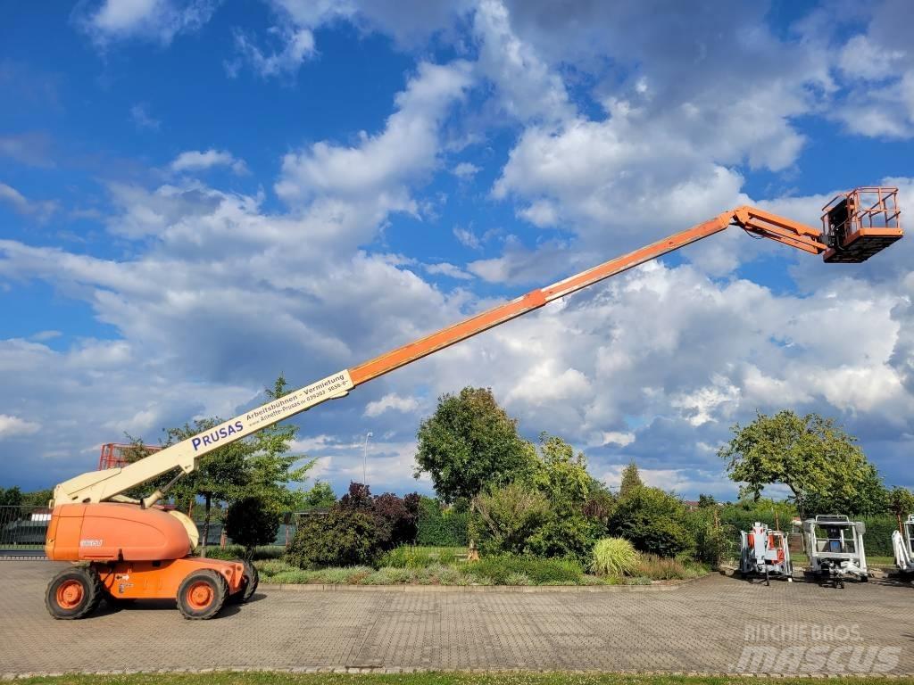 JLG 660 SJ / 660SJ Teleskop bomliftar