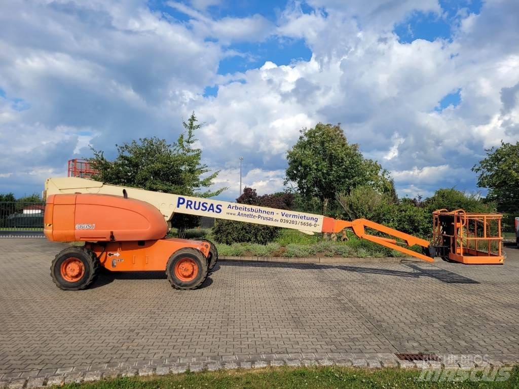 JLG 660 SJ / 660SJ Teleskop bomliftar