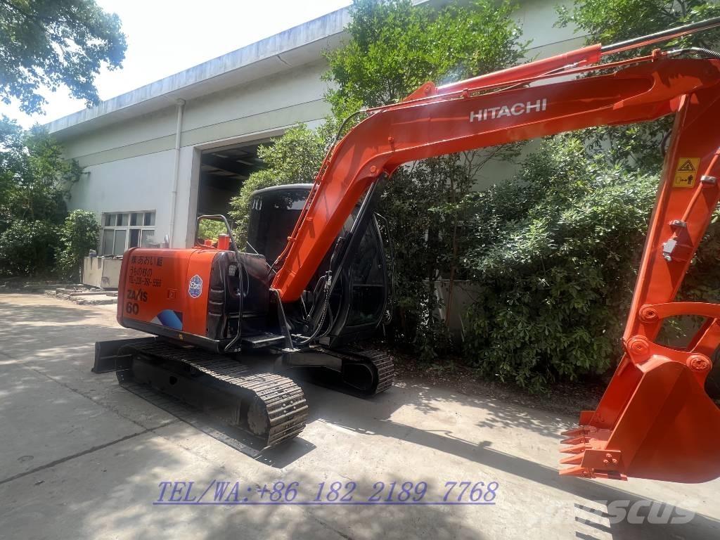 Hitachi ZX 60 Minigrävare < 7t