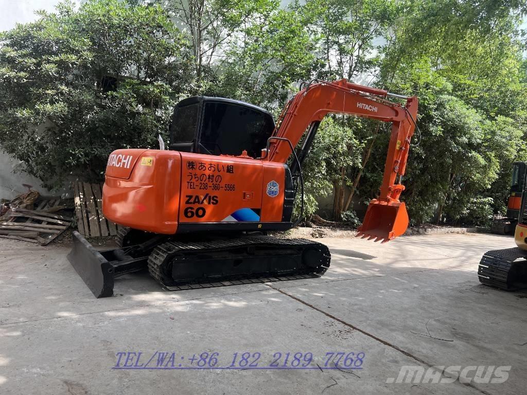Hitachi ZX 60 Minigrävare < 7t
