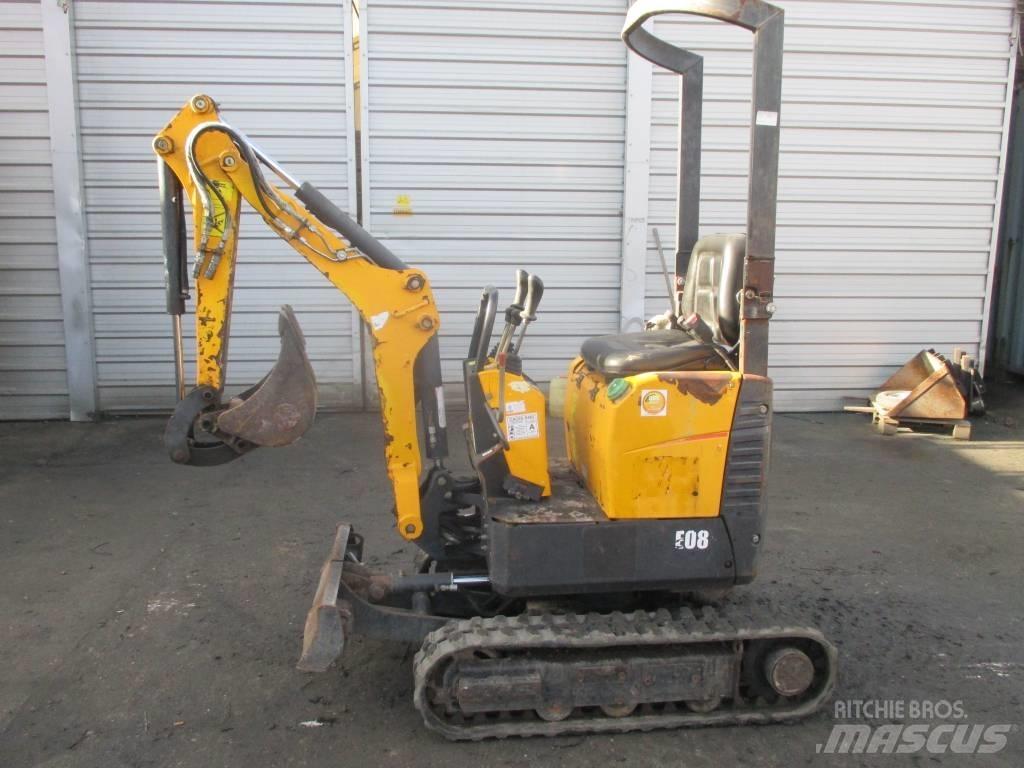 Bobcat E 08 Minigrävare < 7t