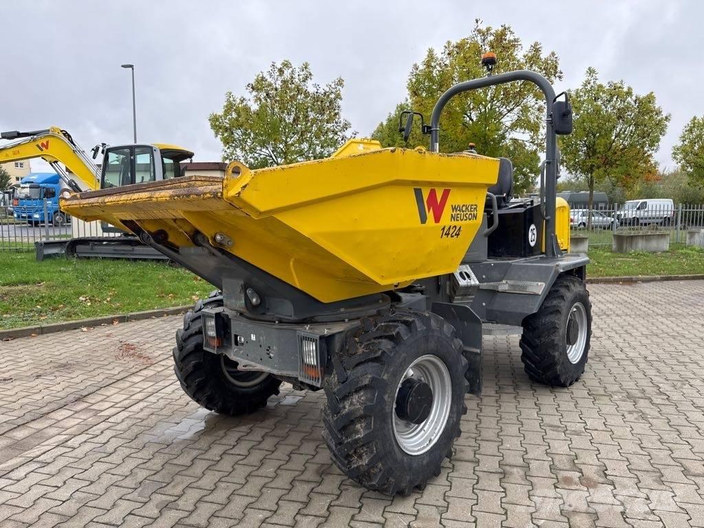 Wacker Neuson DW50 Minidumprar