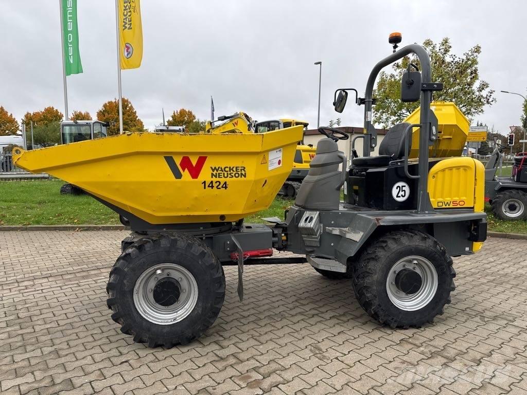 Wacker Neuson DW50 Minidumprar