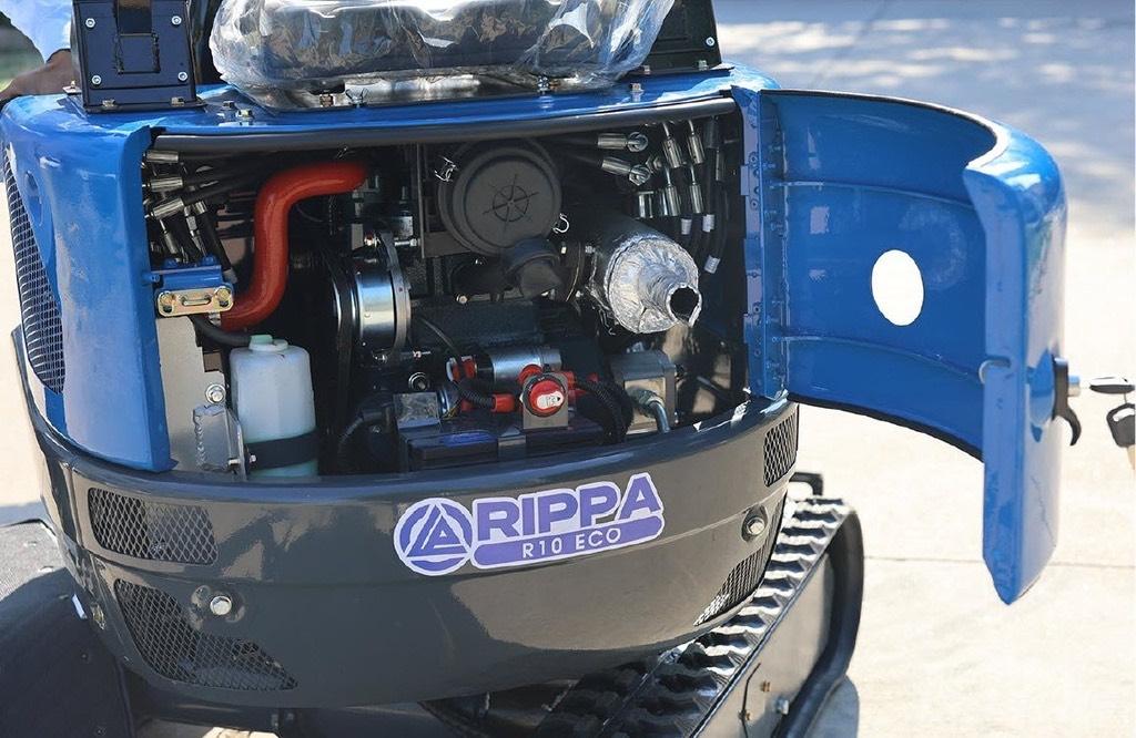 Rippa R10 Eco Minigrävare < 7t