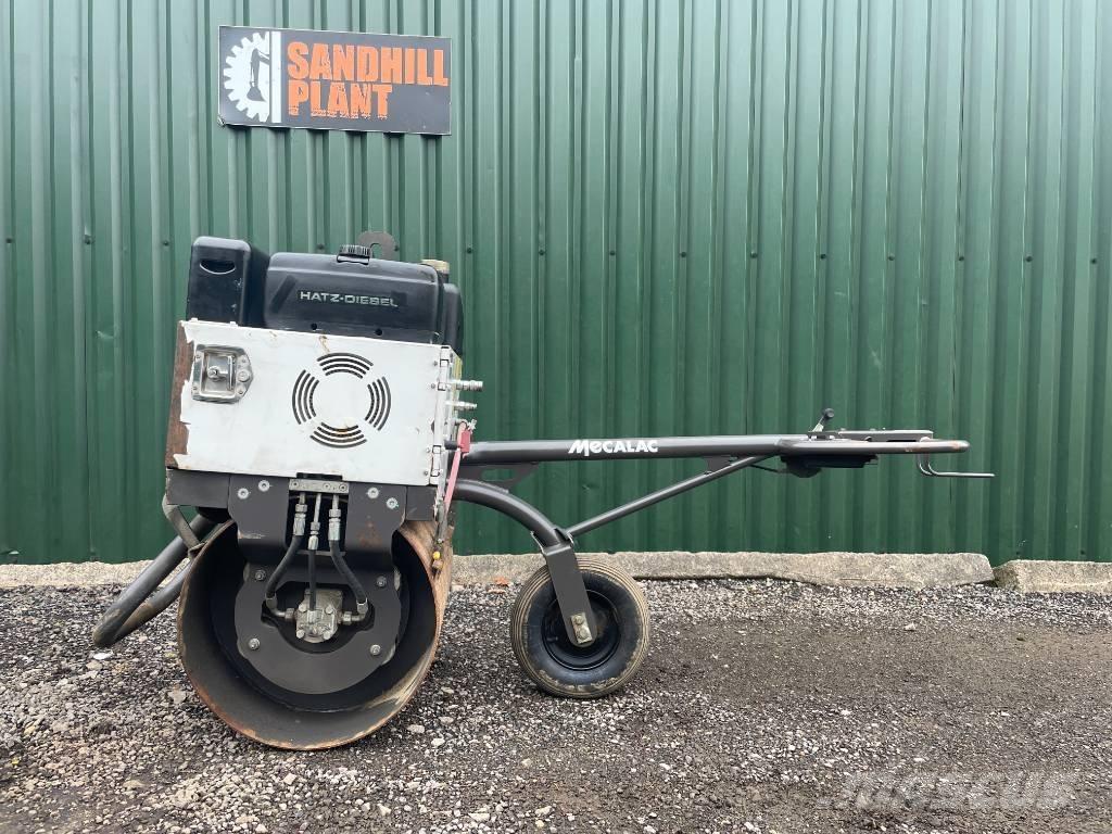 Mecalac MBR 71 Envalsvältar