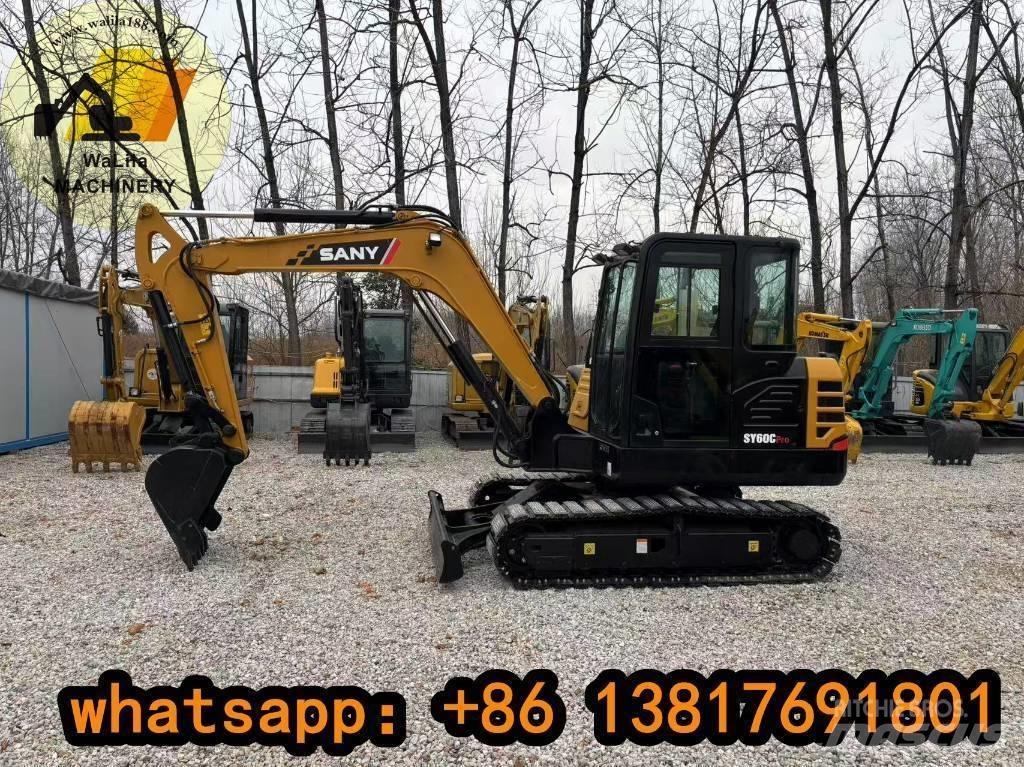 Sany SY 60 C Minigrävare < 7t