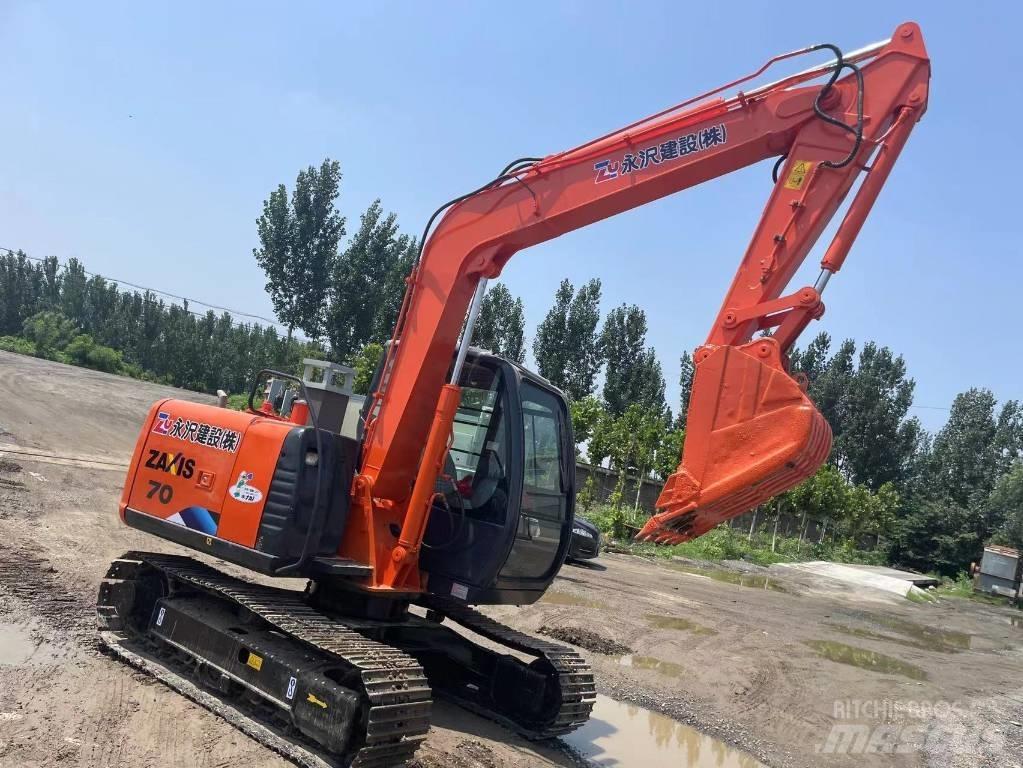 Hitachi ZX70 Bandgrävare