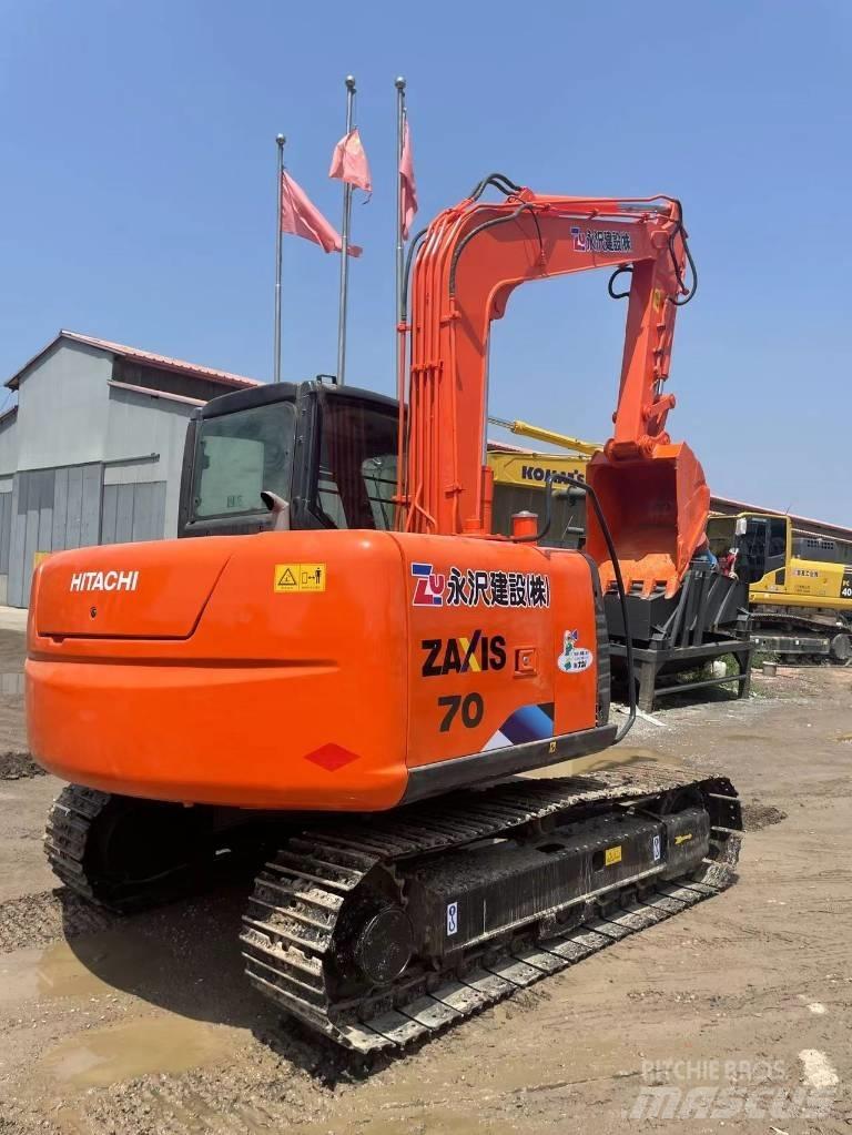 Hitachi ZX70 Bandgrävare