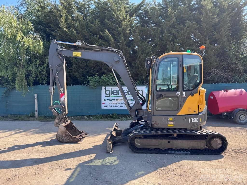 Volvo ECR 58 D Minigrävare < 7t
