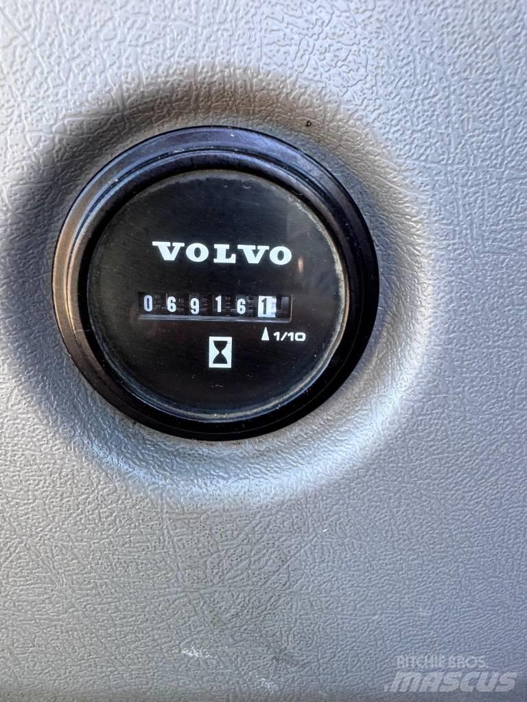 Volvo ECR 58 D Minigrävare < 7t