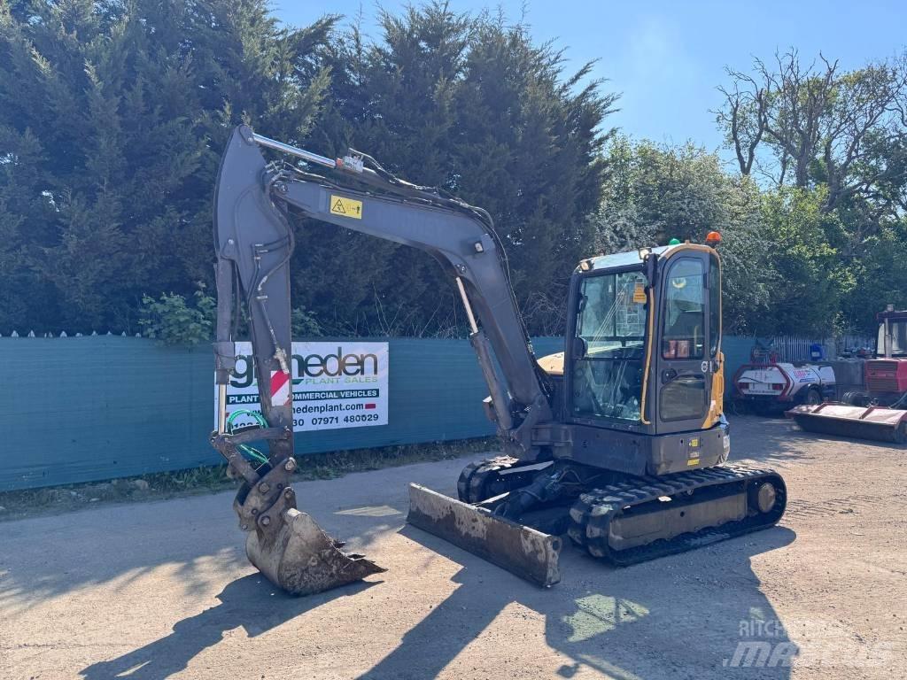 Volvo ECR 58 D Minigrävare < 7t