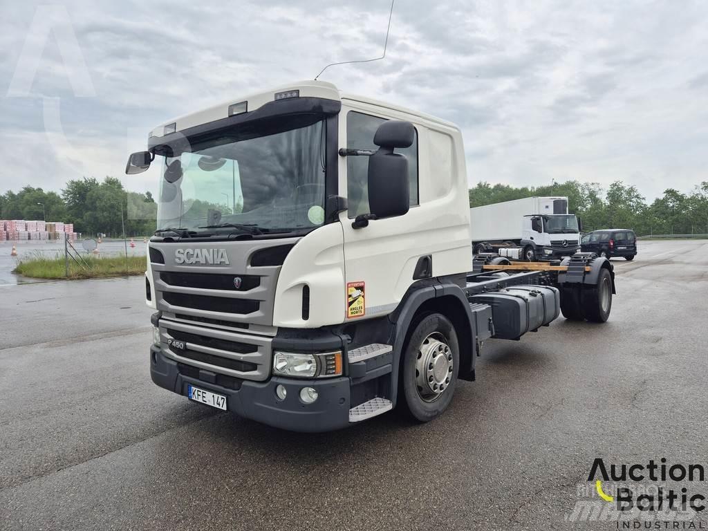 Scania P 450 Chassier