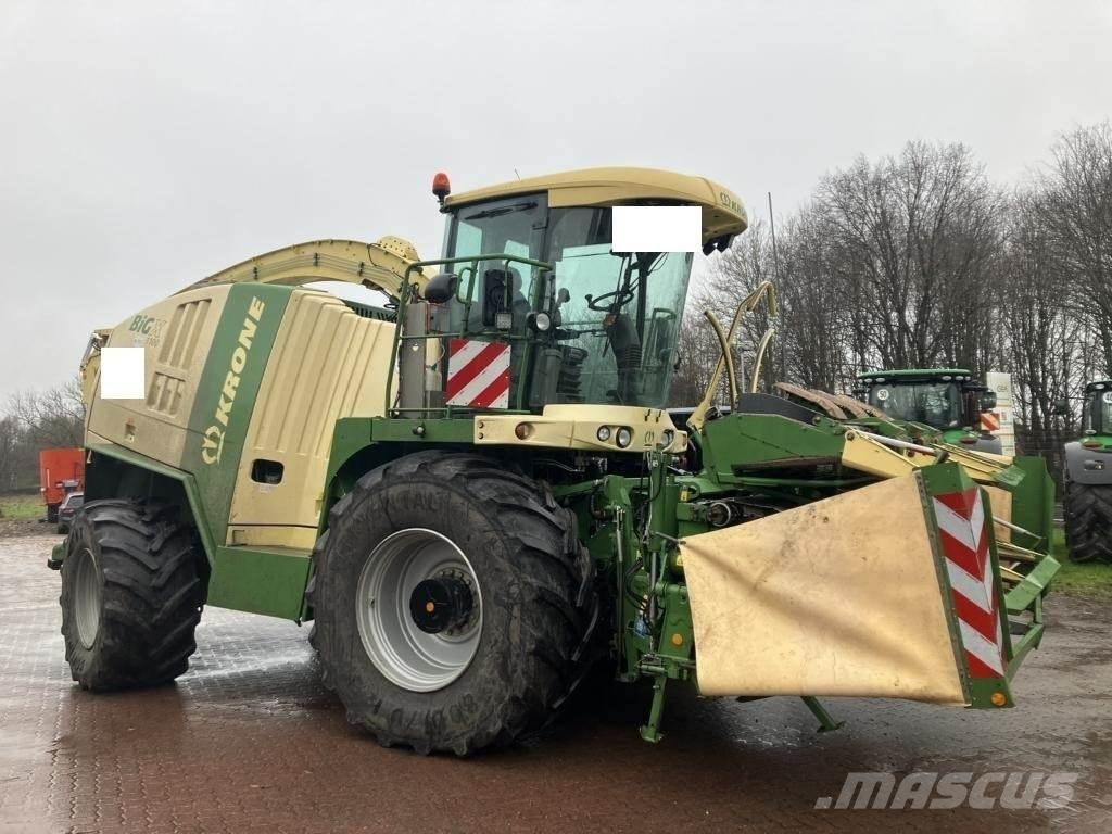 Krone BIG X 1100 Fälthackar
