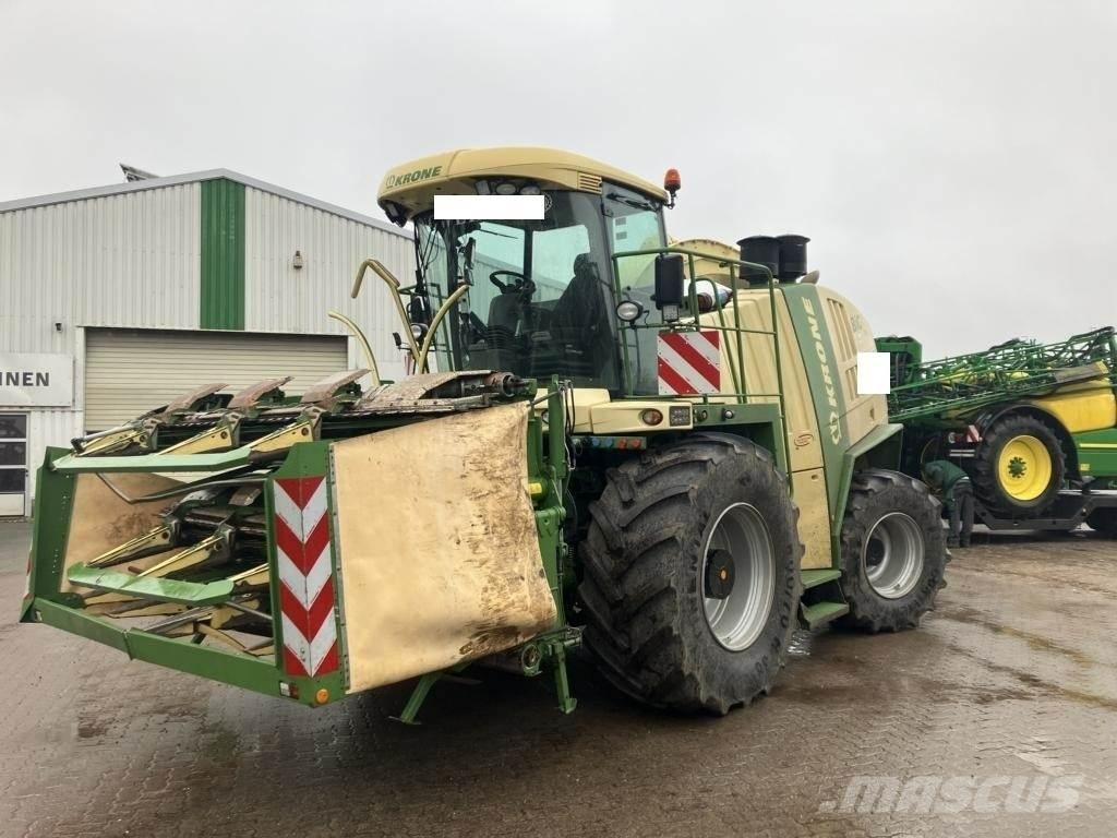 Krone BIG X 1100 Fälthackar