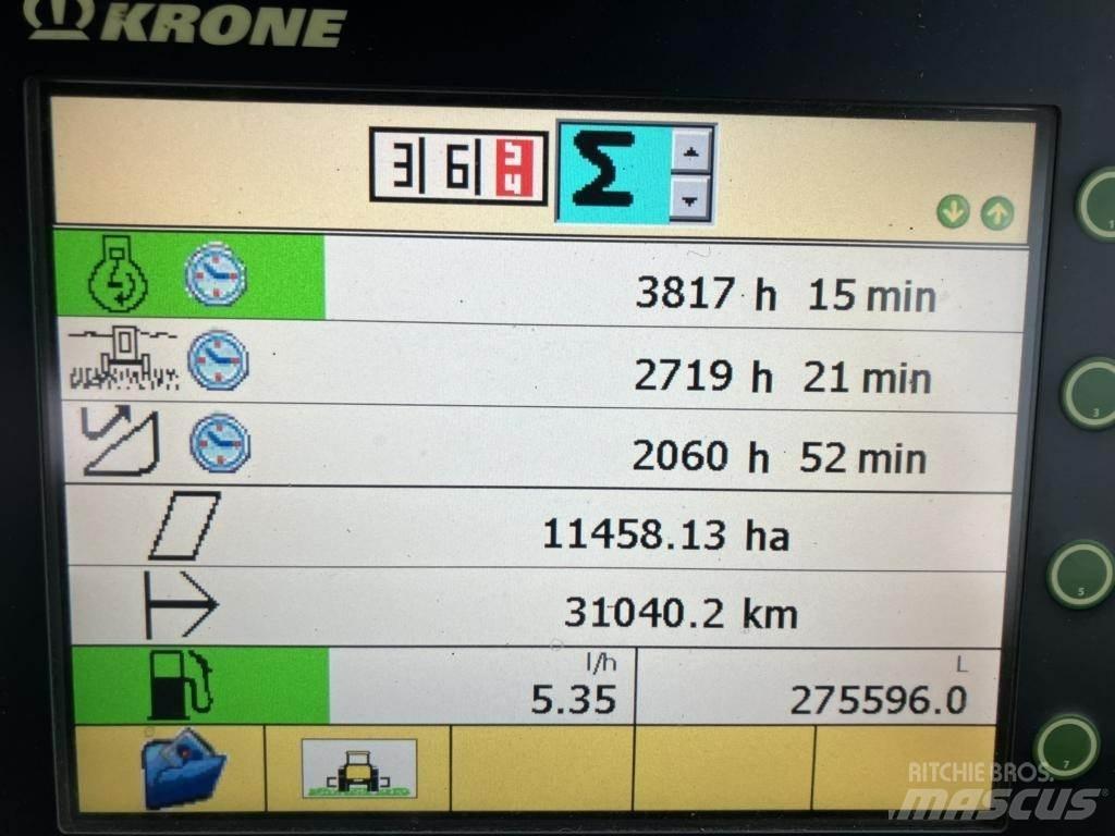 Krone BIG X 1100 Fälthackar