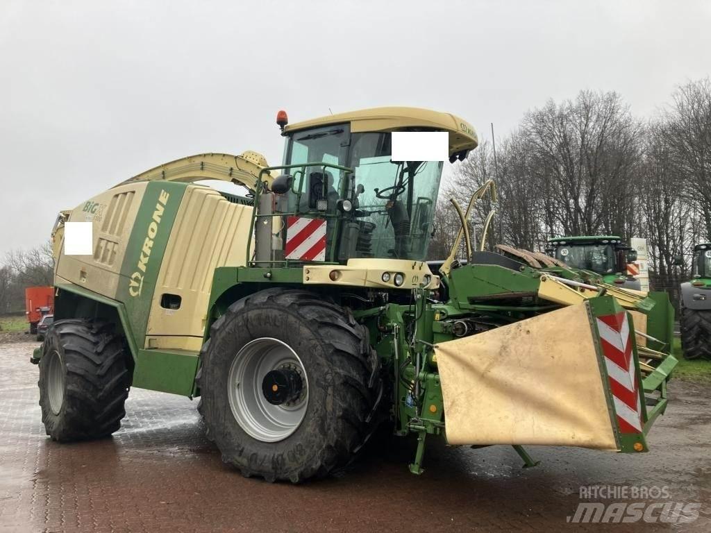 Krone BIG X 1100 Fälthackar